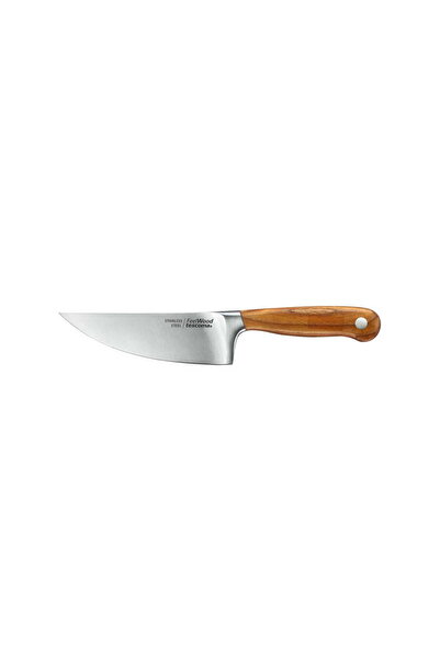 TESCOMA CUȚIT DE BUCĂTĂRIE Feelwood 15 cm, oțel japonez, mâner din lemn de fr...