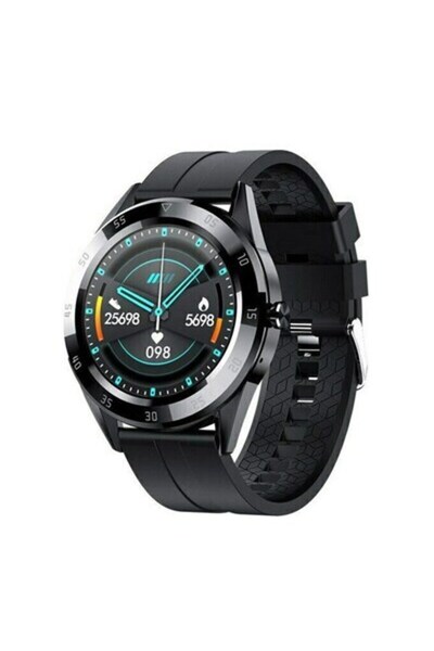 OEM Smartwatch Y10 Με Ελληνικό Μενού Και Παρακολούθηση Δραστηριότητας - Μαύρο