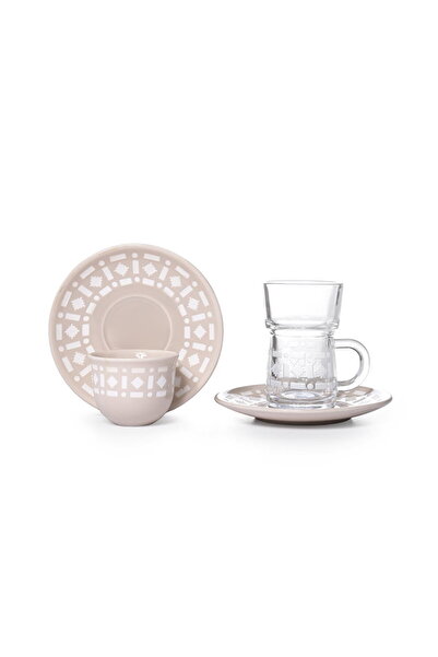 Neat Designer's Set of Bowls and Jugs 18 Items