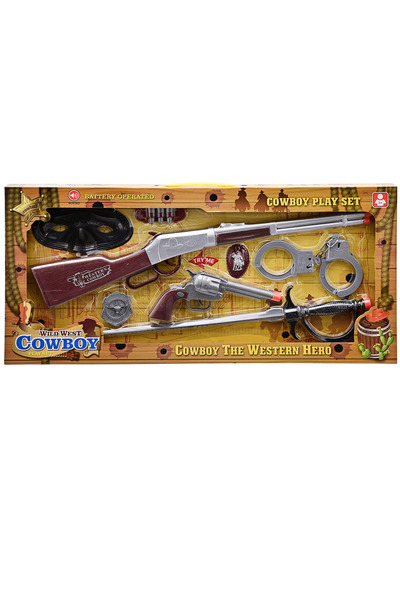 Martin Toys Σετ Καουμπόι: Καραμπίνα και Σπαθί