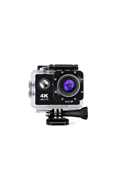 A SHOP Wi‑Fi Action Camera 4K Ultra HD 16MP 30fps με αδιάβροχη θήκη και τηλεχ...