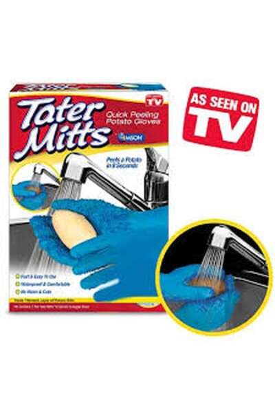 OEM Γάντια Αποφλοίωσης Λαχανικών,tater Mitts