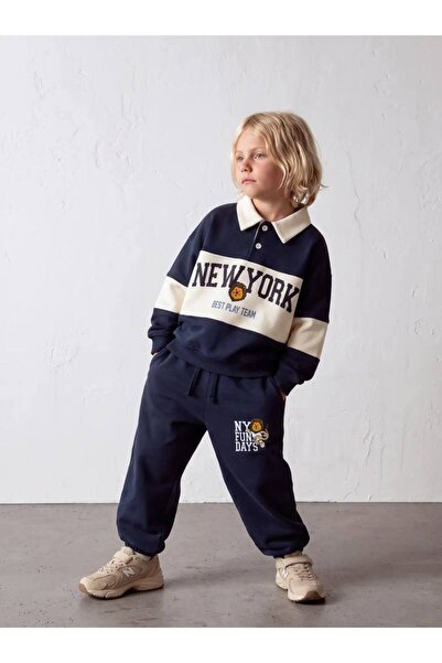 AduraKids Polo Yaka İkili Takım