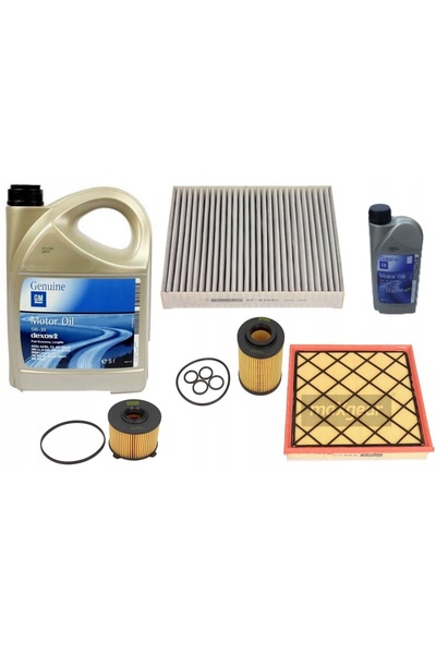 MaxGear 4 FILTRE DE ULEI 6L GENERAL MOTORS 5W30 OPEL ASTRA J 1.7 CDTi