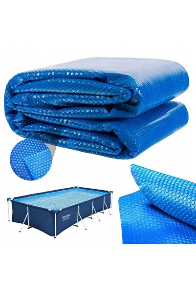 basen Folie solară termică de 220 microni pentru piscină Steel Pro 450x220cm