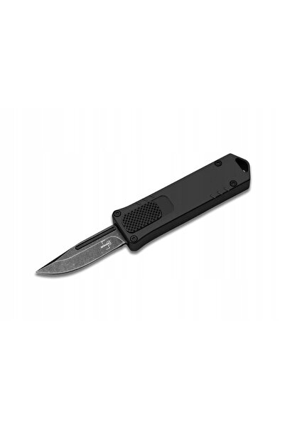 Böker OTF Plus USB 2.0 cuțit automat oțel D2 4,5 cm breloc din aluminiu