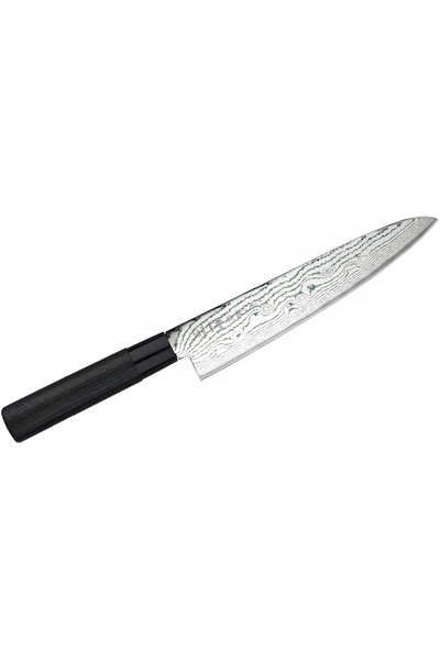 Tojiro CUȚIT DE BUCĂTAR Shippu Black 21 cm Mâner din lemn japonez