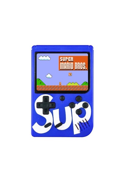 MRG SUP M1086 φορητό Game Console, 400 Games, LCD, Μπλε