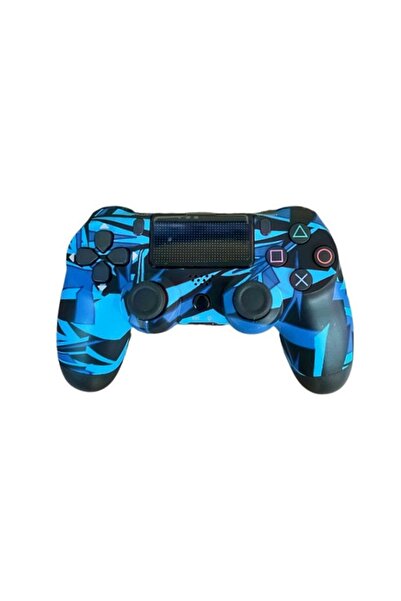 DOUBLESHOCK Ασύρματο Gamepad για PS4 Blue Geometric