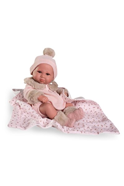 Antonio Juan 50422 Păpușă bebeluș realistă Luca cu corp din vinil 42cm