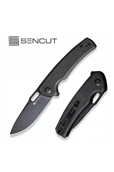 Sencut Briceag pliabil Vesperon S20065-3 negru canvas