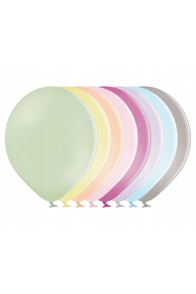 BELBAL ND39_564386 BALON PAST 12 MACARON GO OP100SZT PBH
