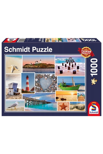 Schmidt Spiele Puzzle PQ 1000 Lângă mare G3