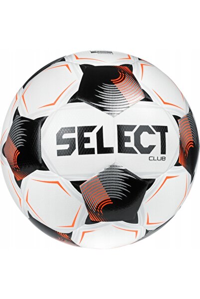 SELECT Minge de fotbal FB Club alb/negru mărime 5