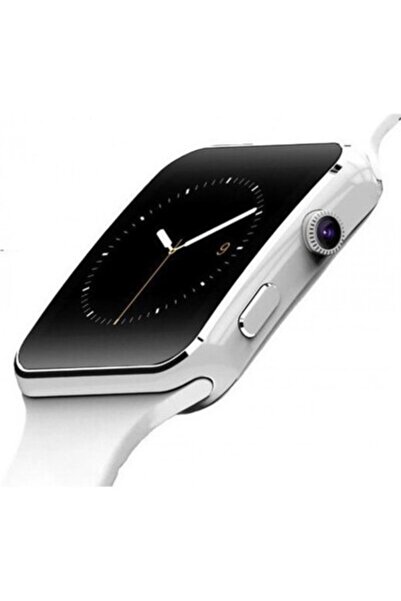 OEM Smart Watch X6 Ρολόι - Κινητό Τηλέφωνο Λευκό X6 Smart Clock With White, S...