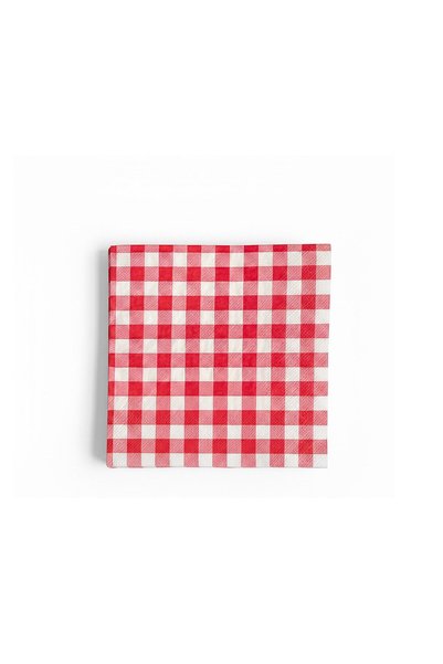 UTENSILS MANSION طقم مناديل سفرة وردي من كوزين مانشين