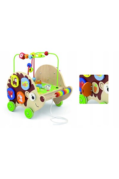 Viga ND18_2599 50012 Jucărie educativă Zwierz Jez 4 în 1