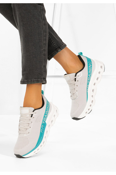 B T Shoes Sneakers cu platformă Turiniam gri