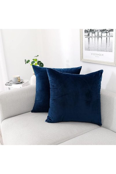 NiNi ALL Decorative Throw Pillow Covers Velvet Soft for Couch Sofa Bedroom Li...