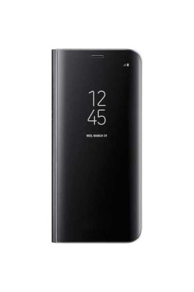Samsung Θήκη Clear View Cover Για Galaxy S10 Μαύρη