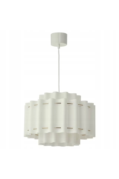 IKEA STOCKHOLM 2025 lampă suspendată, țesătură albă/placat cu alamă, 50 cm