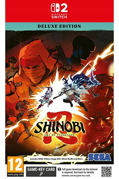 SEGA SHINOBI: Arta Răzbunării Ediție Deluxe | Nintendo Switch 2