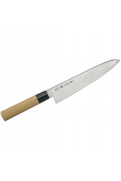 Tojiro Cuțit de bucătar Zen gyuto 24 cm vg-10 mâner din magnolie