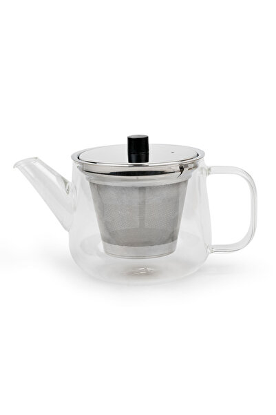 Bredemeijer DZBANEK GLASS Merano 1.1 L cu infuzor din oțel pentru ceai