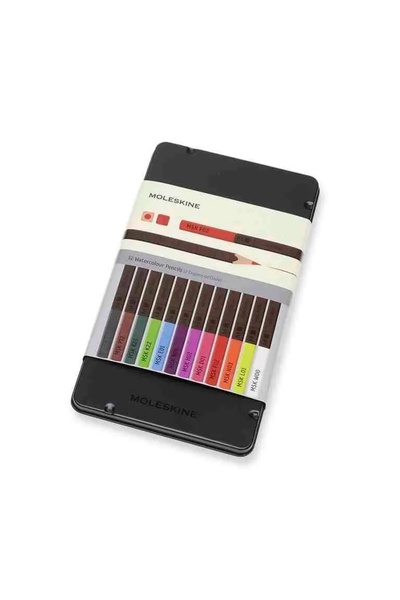 Moleskine Creioane în cutie metalică 12 culori