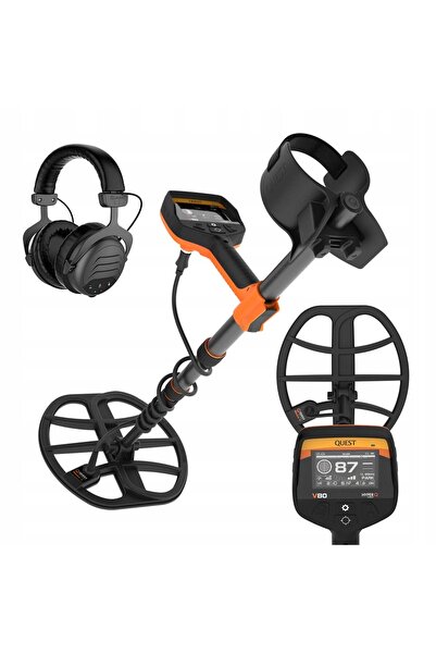 Quest Detector de metale V80