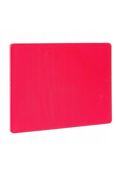 HENDI Tocător HACCP 450x300 mm - roșu