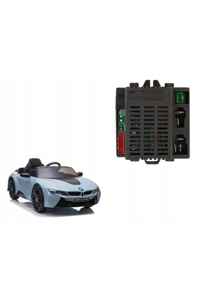 LeanToys ND24_7437 Unitate de control centrală RX57 12V pentru vehiculul JE1