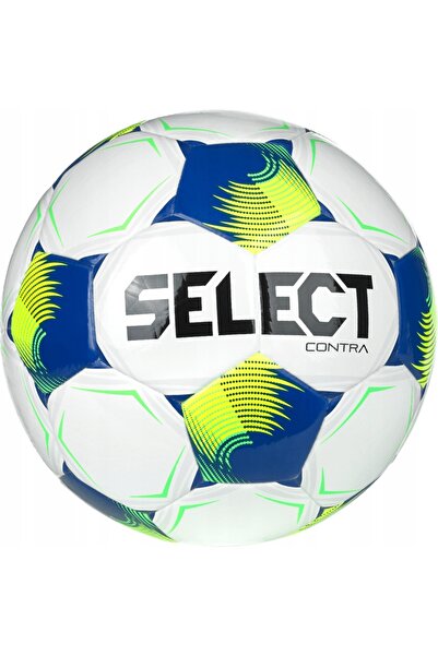 SELECT Minge de fotbal FB Contra alb-negru mărime 3