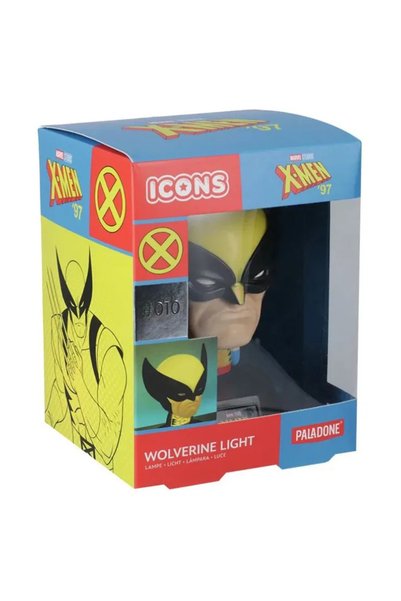 Paladone Εικονίδια: Marvel X-Men '97 Λάμπα Wolverine