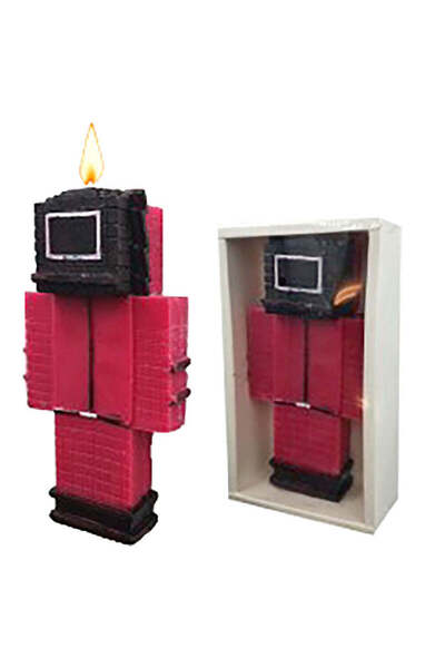 Bunnys 3D Κόκκινο Κερί Στρατιώτη 22x11.5x5.5εκ.