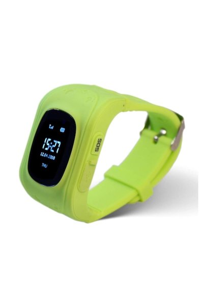 OEM Έξυπνο Ρολόι Smartwatch Gps Tracker Για Παιδιά Σε Πράσινο Χρώμα, Q50