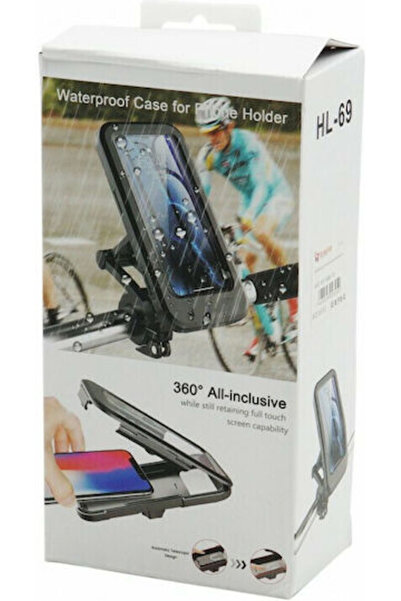 Other Mount Phone Motorcycle with Waterproof Case 6,5" για Τιμόνι Κωδικός: AU...