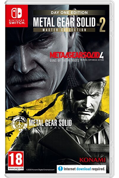 KONAMI METAL GEAR Colecția Master Solid Volumul 2 |   Nintendo Switch |   BONUSY