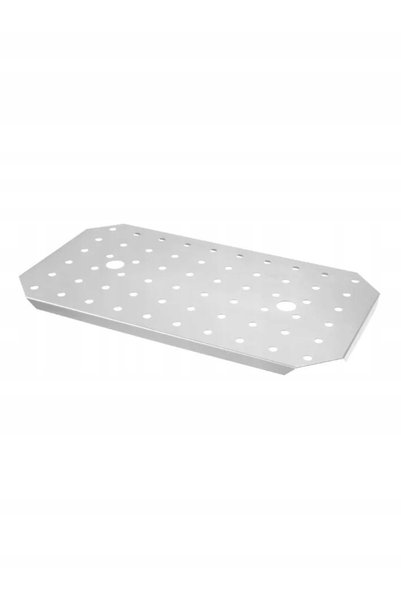 HENDI Grătar de scurgere din oțel Kitchen Line pentru recipiente GN 1/1 - 806197