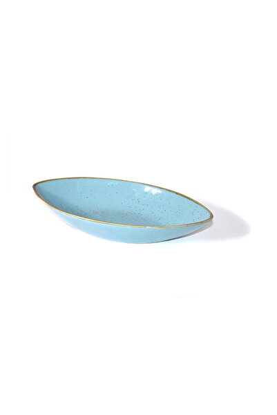 Sano Light Blue Porcelain Plate
