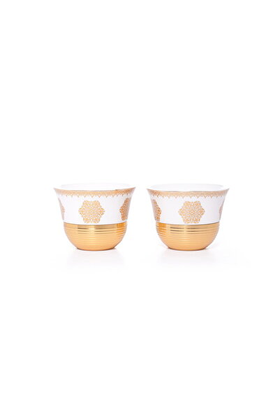 TOPİCAL Luxury Gold Coffee Set