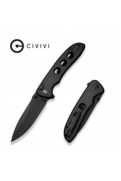 Civivi by WE Knife Cuțit CIVIVI Hyperpulse 14C28N Aluminiu Negru integral