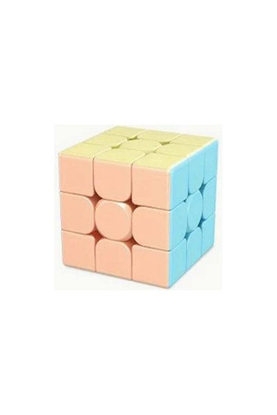 OEM Κύβος Ταχύτητας Παστέλ 3x3x3
