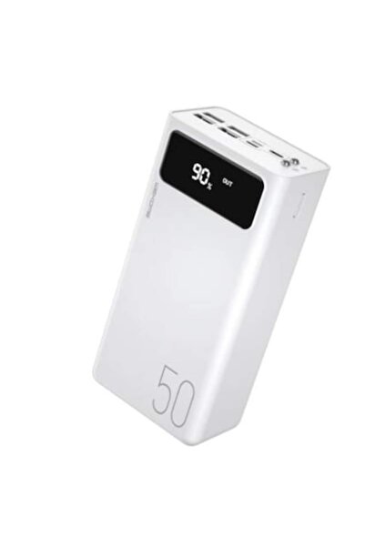OEM Power Bank Wk 50000mah Hunergy Λευκό Wp-171