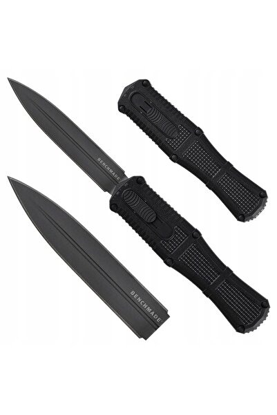 BENCHMADE CUȚIT AUTOMAT OTF Claymore 3370GY tactic oțel D2