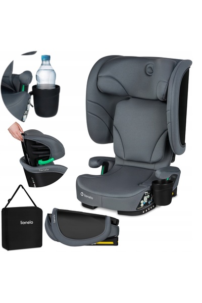 Lionelo Scaun auto ORIN I-SIZE 2025 GRI GRAFIT