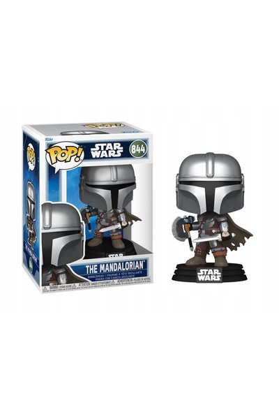 Funko Pop! Figurină Star Wars - Mandalorianul