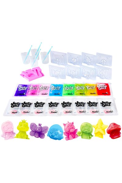 Simba Set de figurine creatie Jelly Gelz Fairy
