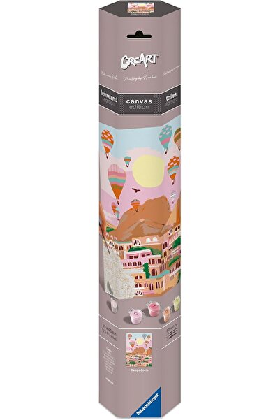 RAVENSBURGER CreArt Cappadocia (pictură pe pânză)