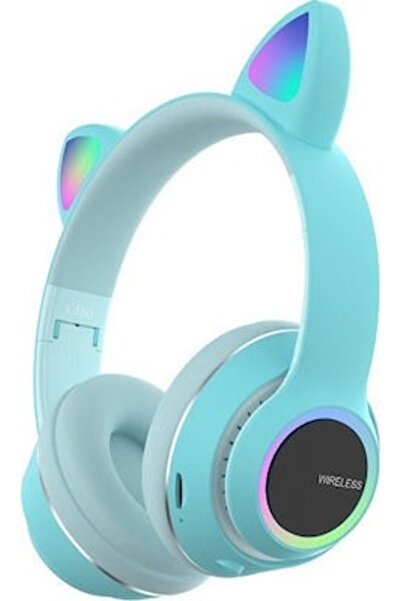 OEM Ασύρματα/Ενσύρματα Over Ear ΑκουστικάL 450 Μπλε
